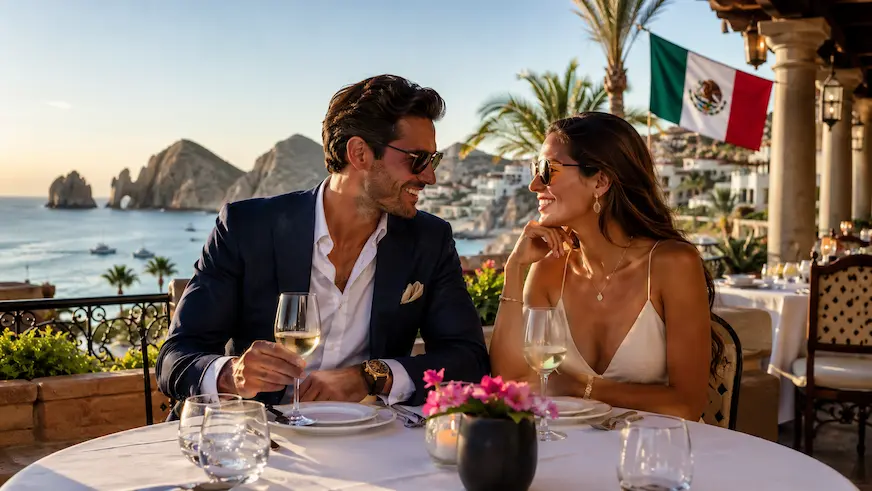 Rich Men in Mexico